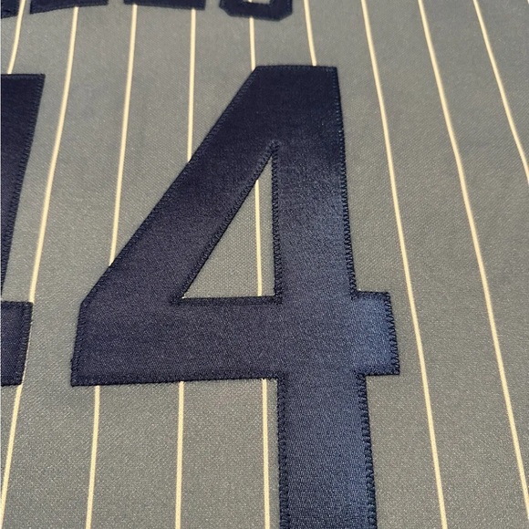 Authentic Majestic MLB Chicago Cubs Anthony Rizzo Baseball Jersey - Picture 6 of 11